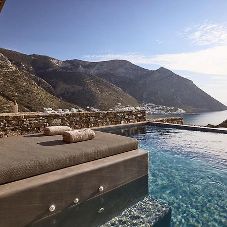 Apsila Pool Suites Kamares  Exterior foto