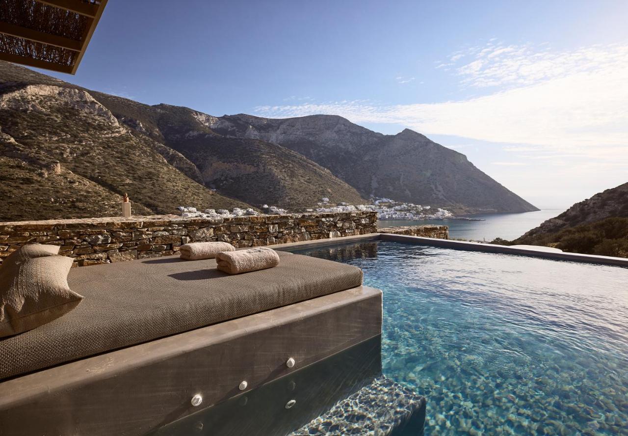Apsila Pool Suites Kamares  Exterior foto