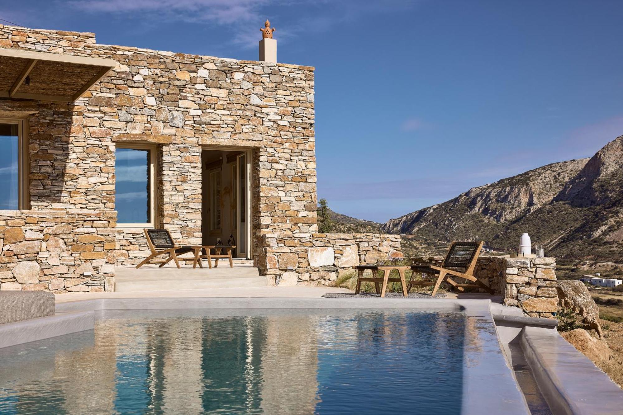 Apsila Pool Suites Kamares  Exterior foto