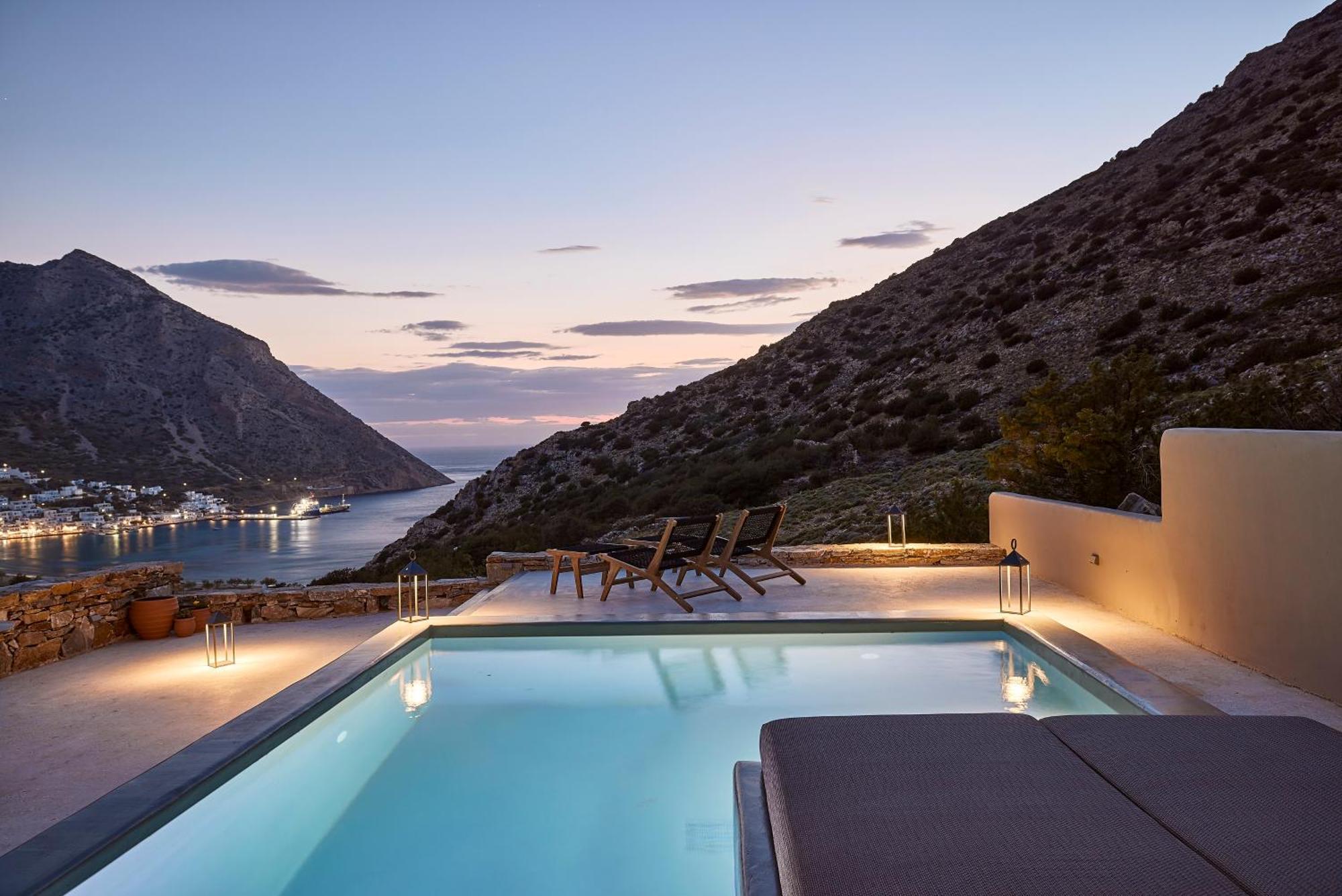 Apsila Pool Suites Kamares  Cameră foto