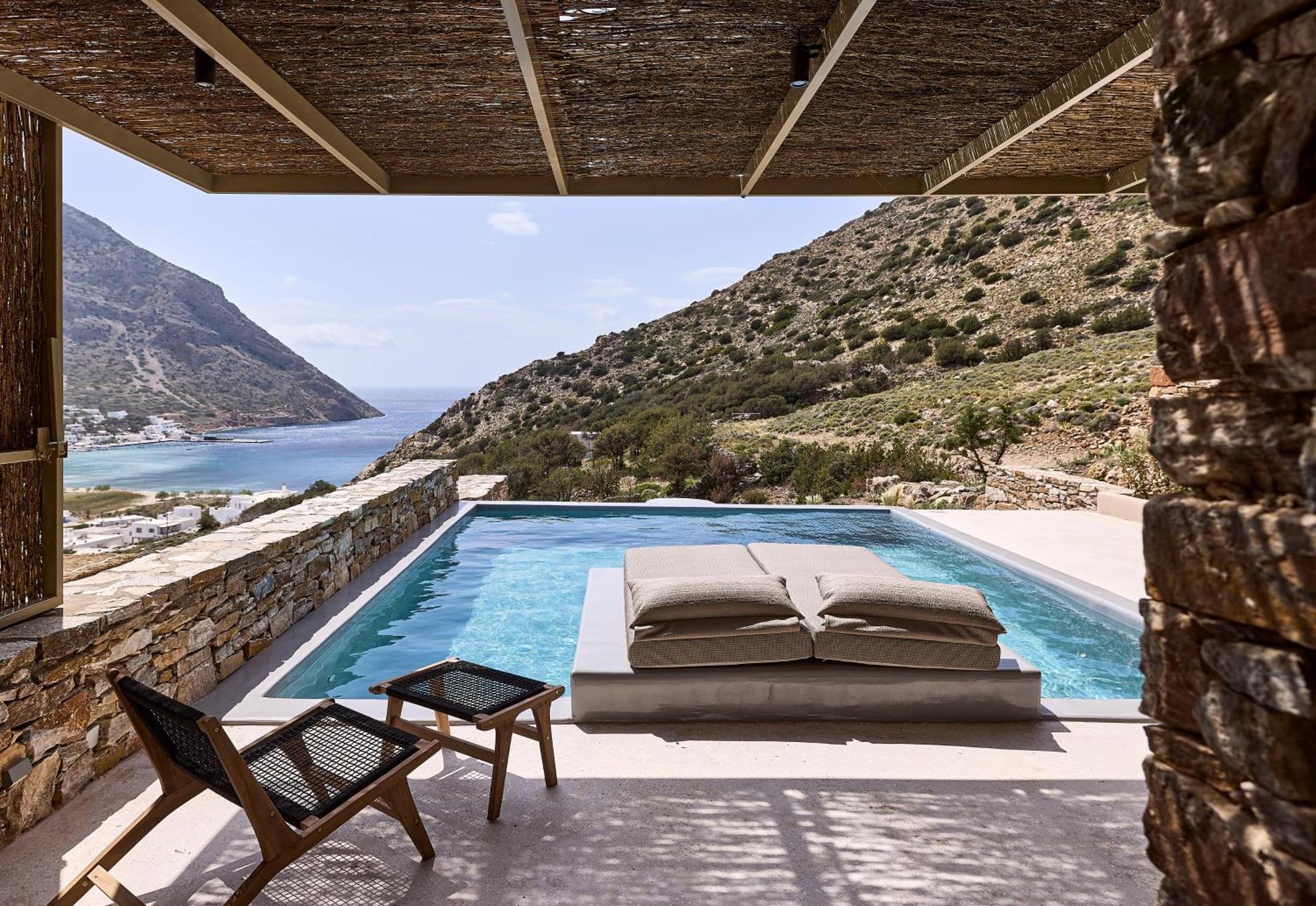 Apsila Pool Suites Kamares  Cameră foto