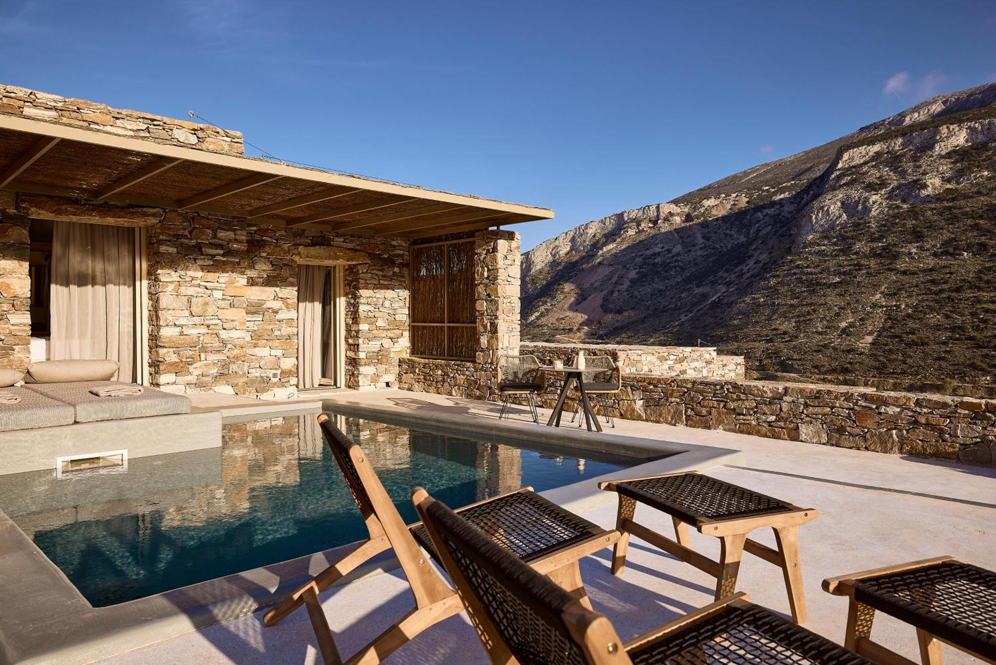 Apsila Pool Suites Kamares  Cameră foto