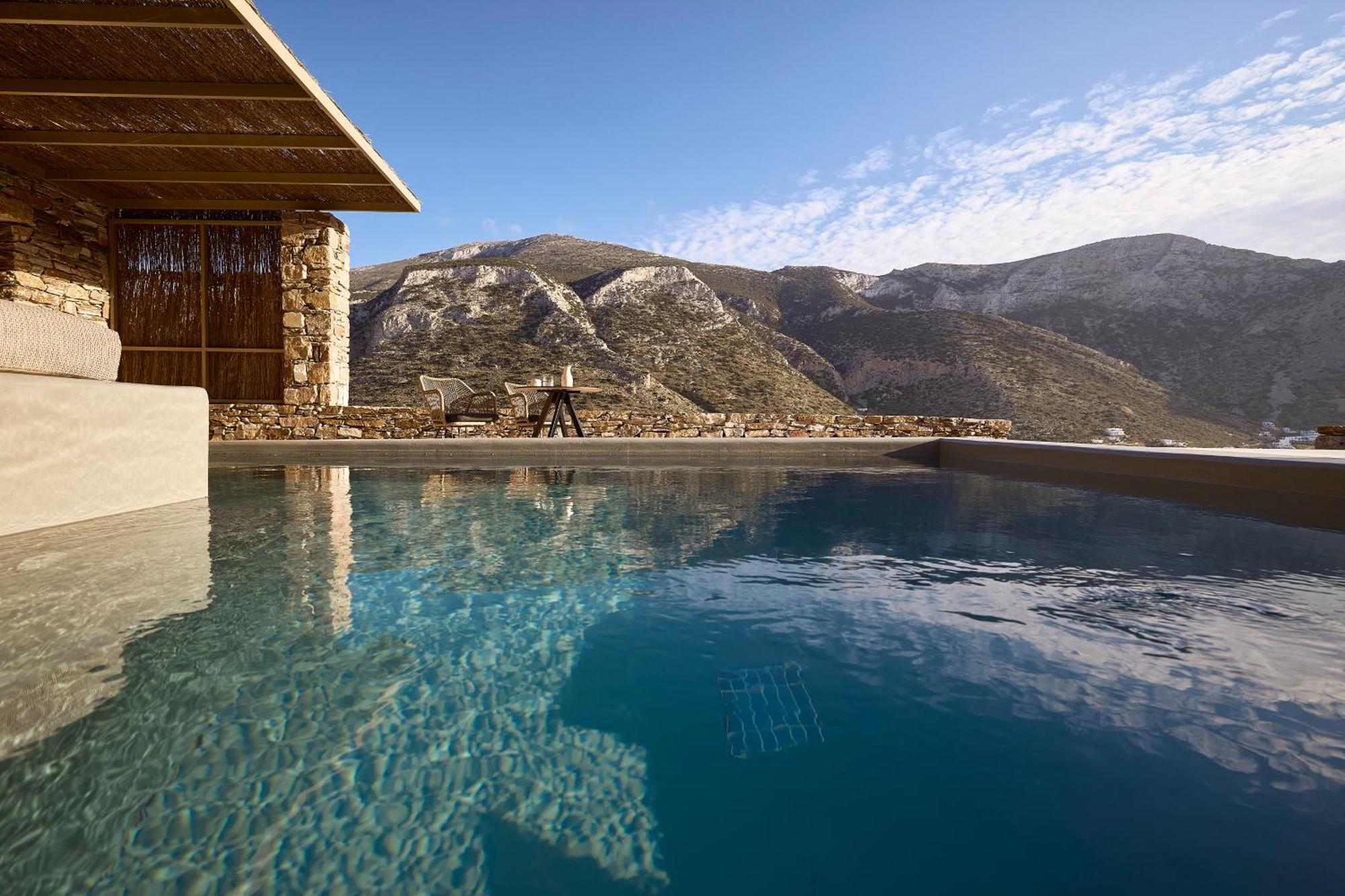 Apsila Pool Suites Kamares  Cameră foto