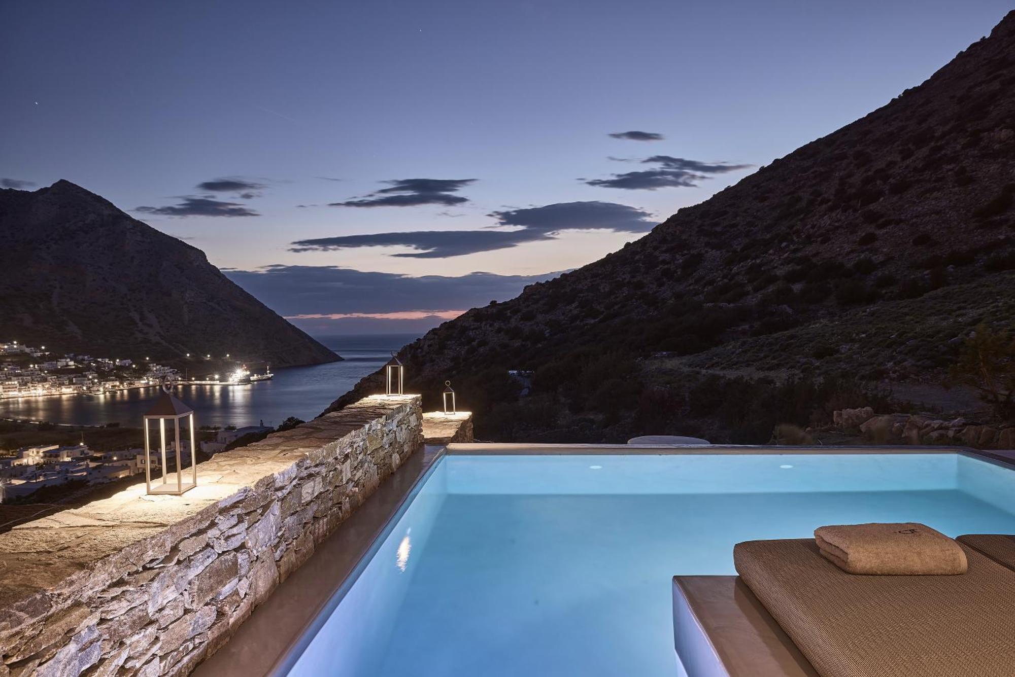 Apsila Pool Suites Kamares  Cameră foto