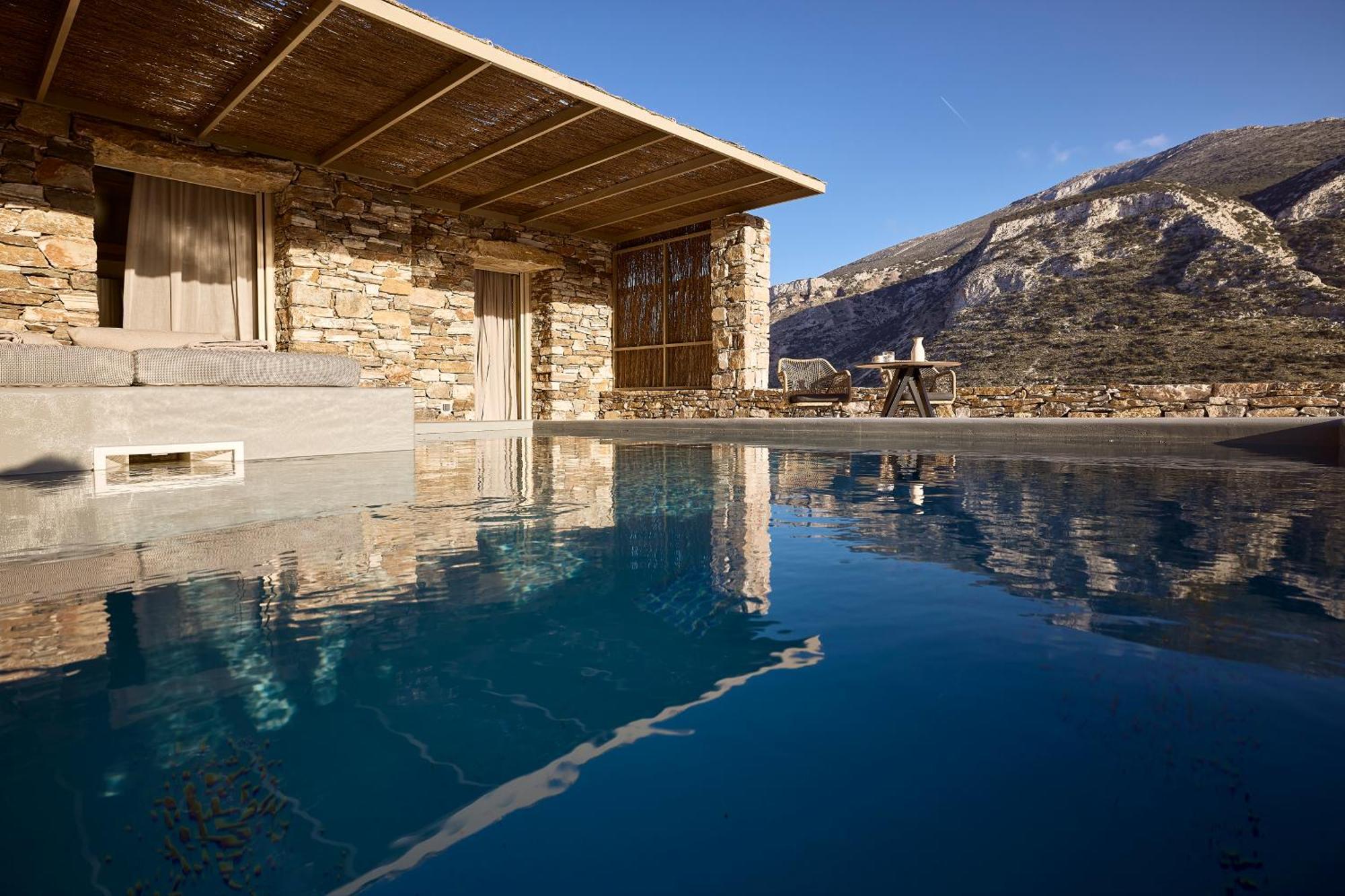 Apsila Pool Suites Kamares  Cameră foto