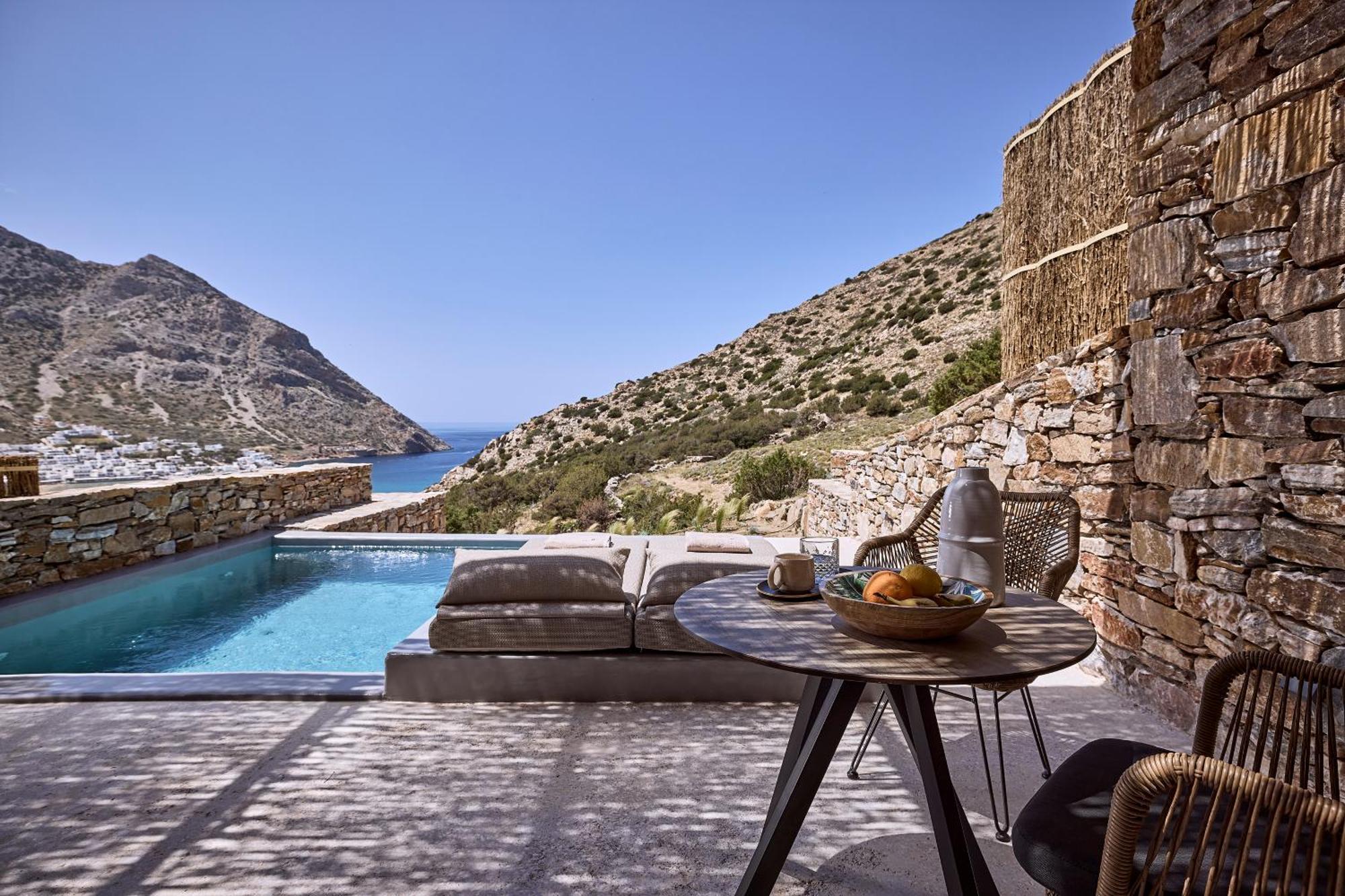 Apsila Pool Suites Kamares  Cameră foto