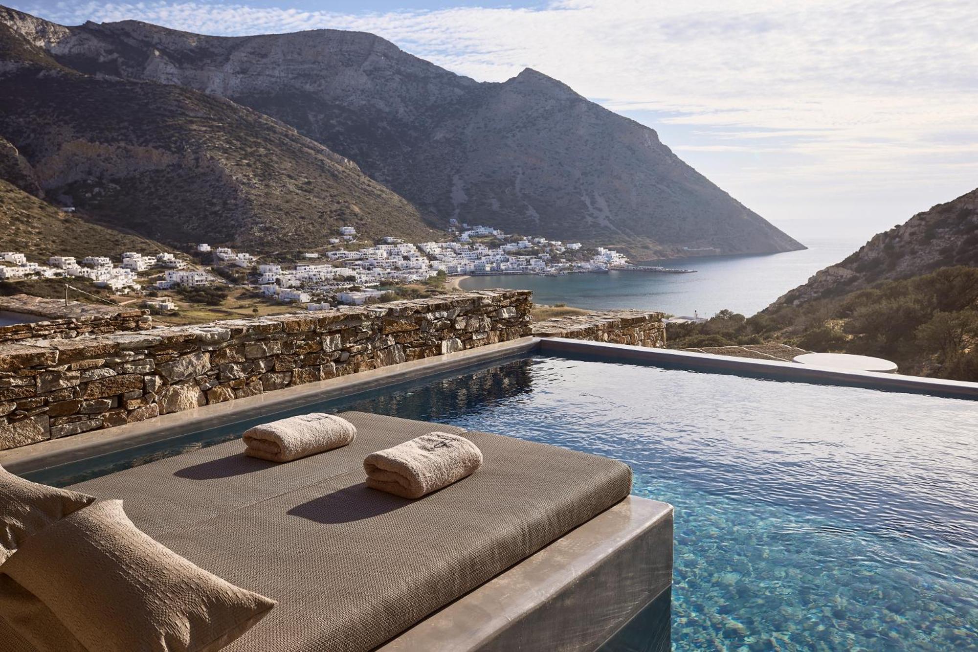 Apsila Pool Suites Kamares  Cameră foto