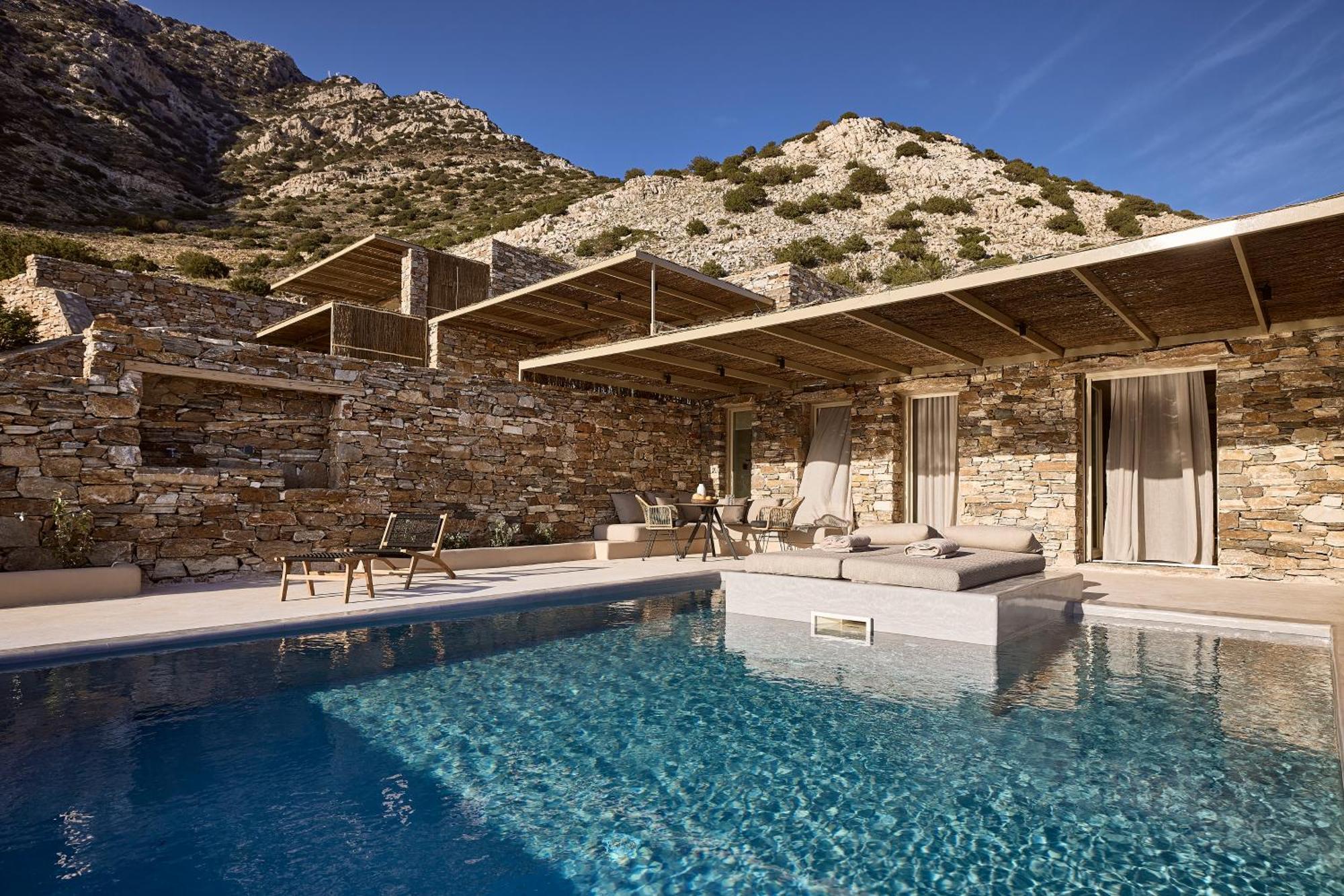 Apsila Pool Suites Kamares  Cameră foto