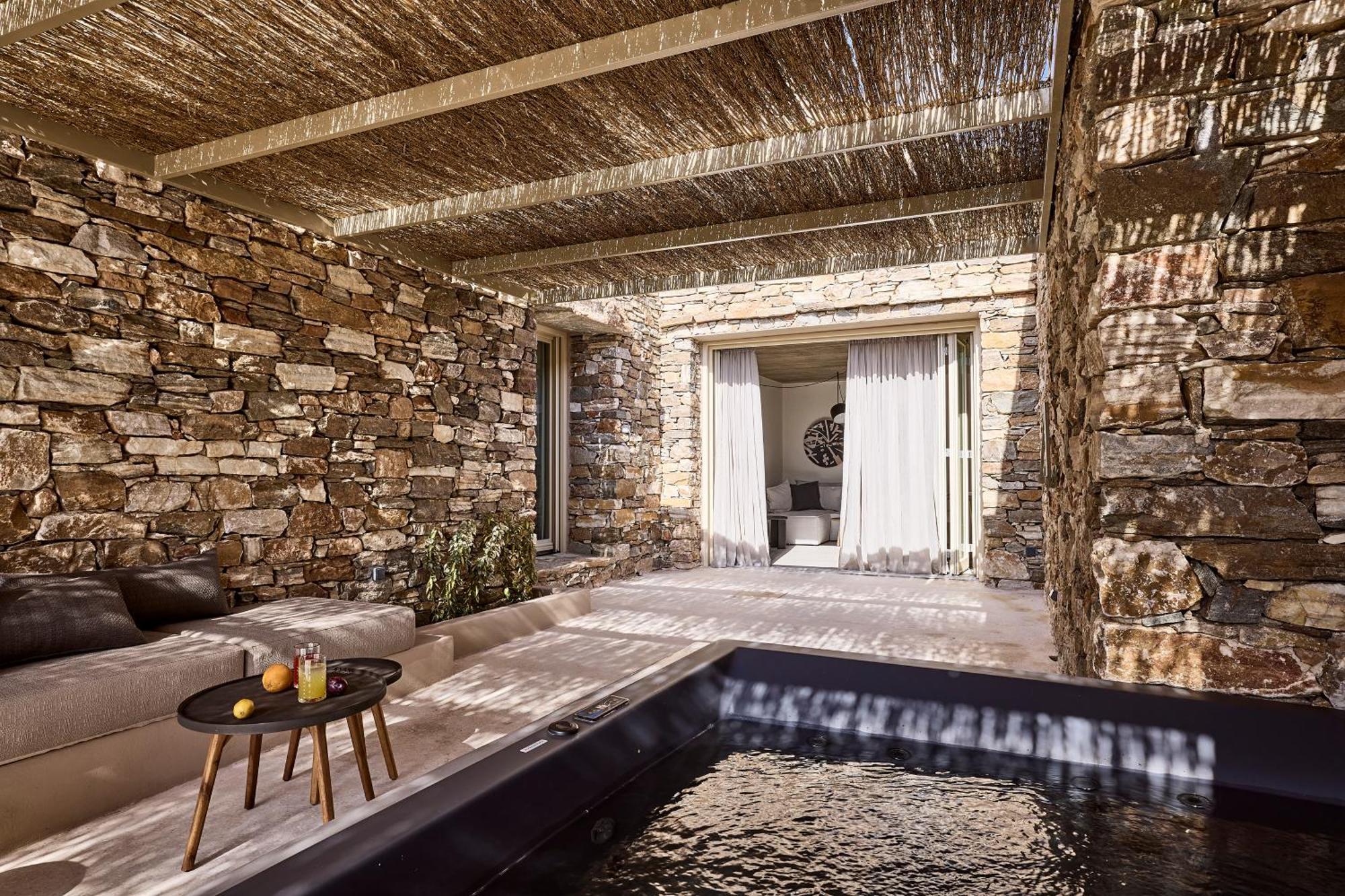 Apsila Pool Suites Kamares  Cameră foto