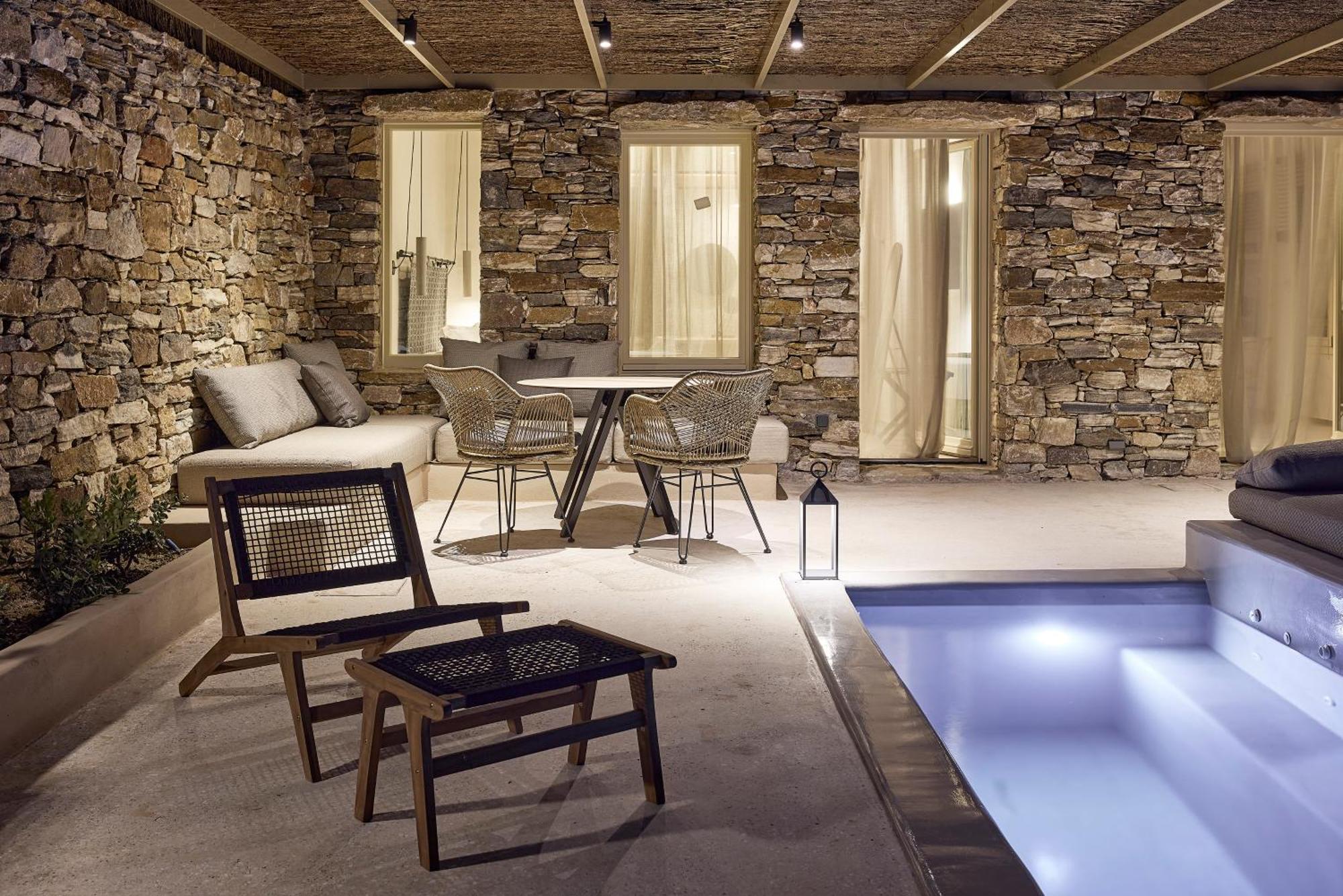 Apsila Pool Suites Kamares  Cameră foto