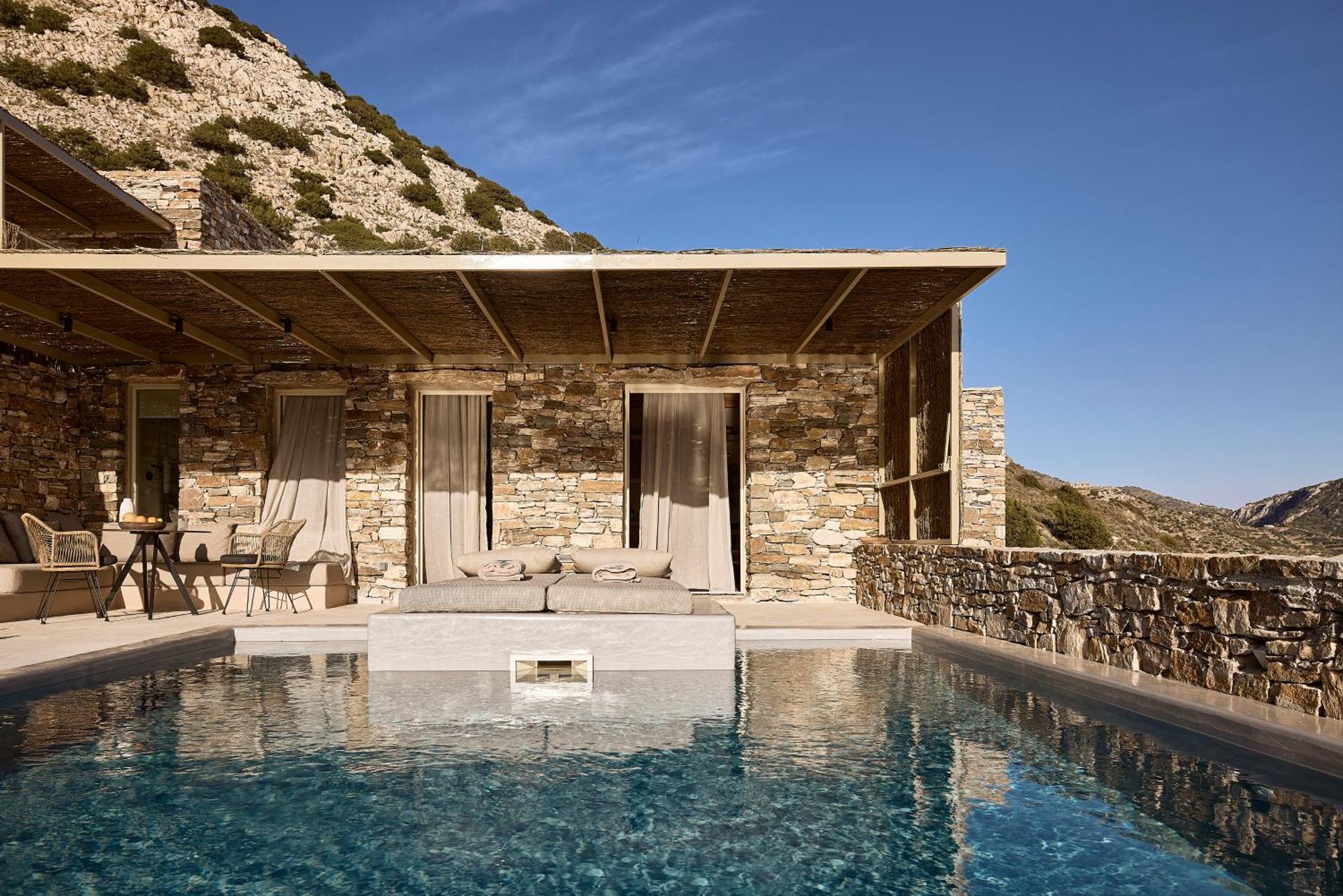 Apsila Pool Suites Kamares  Cameră foto